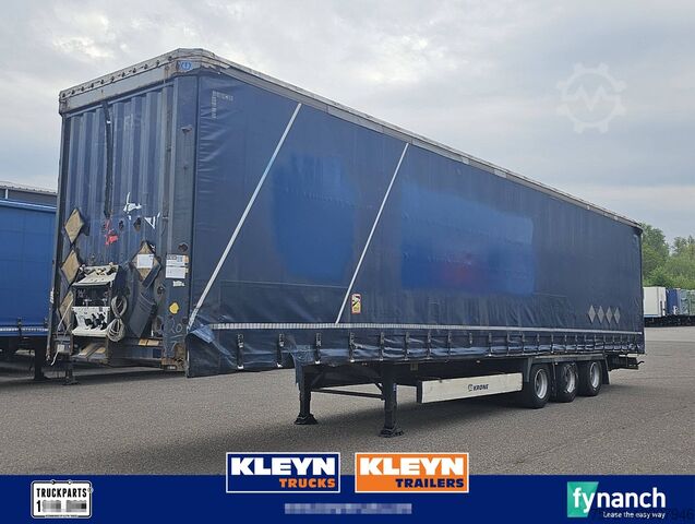 Раздвижные брезентовые навесы KRONE N/A