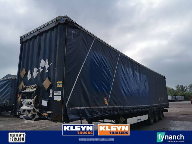 Раздвижные брезентовые навесы KRONE N/A MEGA