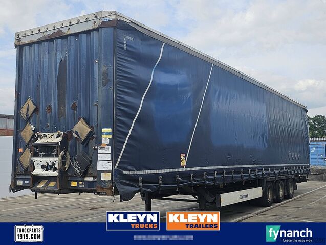 Раздвижные брезентовые навесы KRONE N/A MEGA