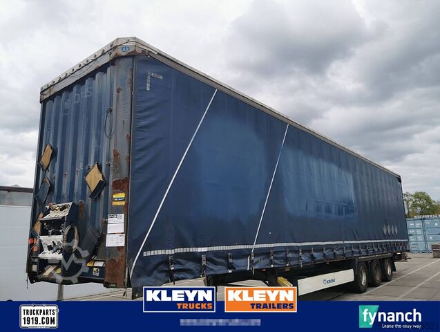 Раздвижные брезентовые навесы KRONE N/A MEGA