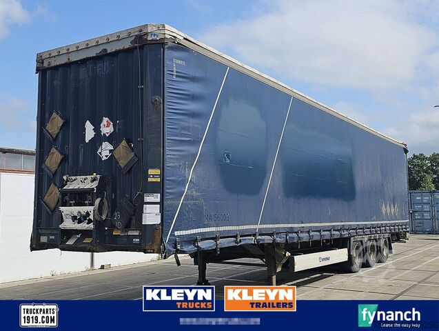 Раздвижные брезентовые навесы KRONE N/A MEGA