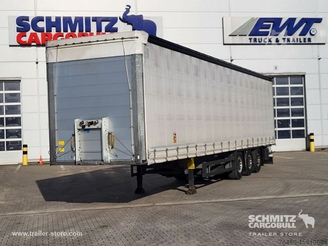 Открытый полуприцеп с тентом Schmitz Cargobull Schiebeplane Coil