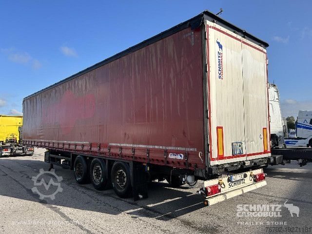 Открытый полуприцеп с тентом Schmitz Cargobull Curtainsider Standard