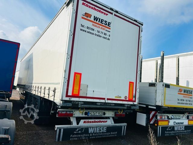 Открытый полуприцеп с тентом KÄSSBOHRER Schiebeplanen Auflieger