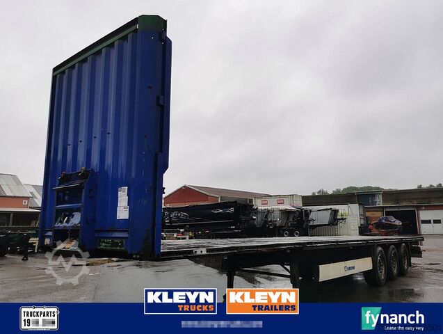 Грузоподъемная платформа KRONE SD