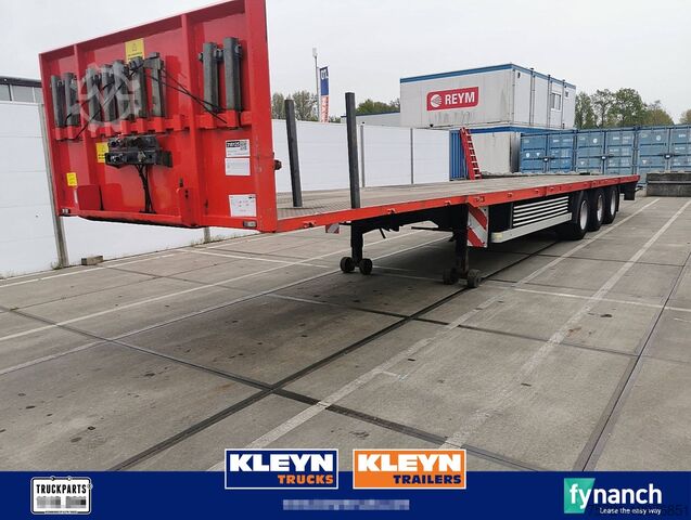 Погрузочная платформа со стенками VAN HOOL O4/DA