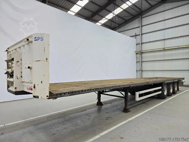 Грузоподъемная платформа Krone SD 27