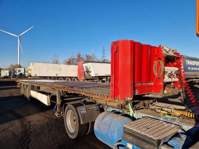 Грузоподъемная платформа Krone SD 27 / / COIL / COILMULDE / FOSSE Á BOBINE