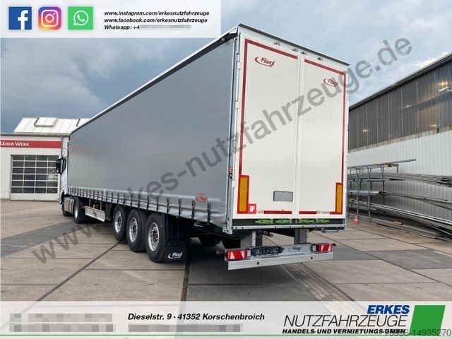 Открытый полуприцеп FLIEGL 3-Achs Gardinen Sattelauflieger