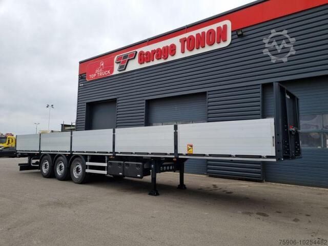 Открытый полуприцеп  PLATEAU RIDELLES ALUMINIUM