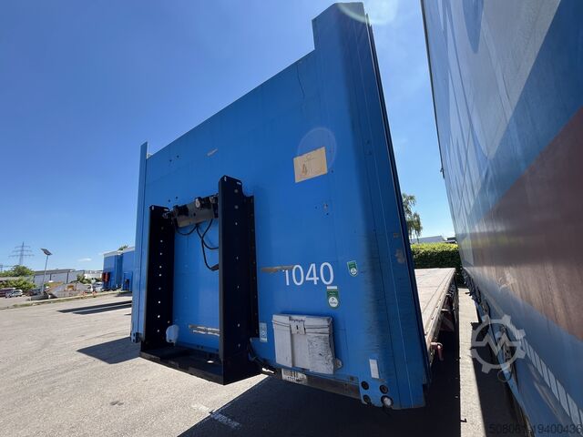 Полуприцеп с открытой бортовой платформой Kögel AAS / S24-1 / SN24