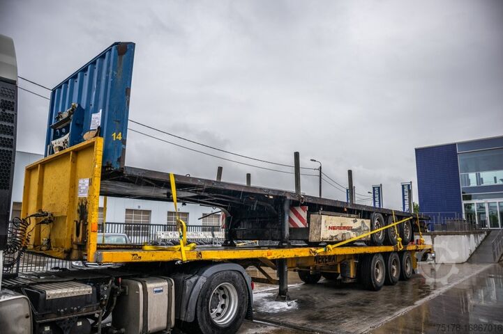 Грузоподъемная платформа KRONE SD27-PLATEAU-39000 KG MTM