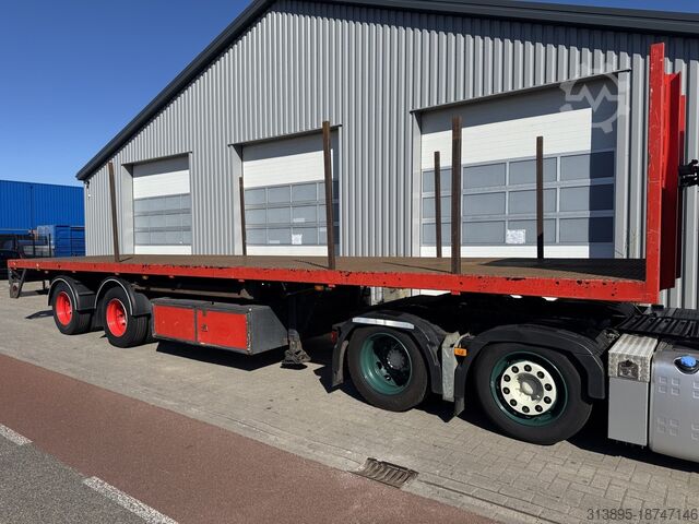 Грузоподъемная платформа Samro 233 DCR, Kooi-aap, Power Steering, Lift Axle