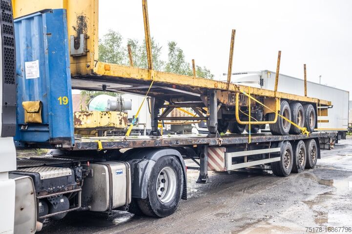 Грузоподъемная платформа KRONE SD27-PLATEAU-39000 KG MTM