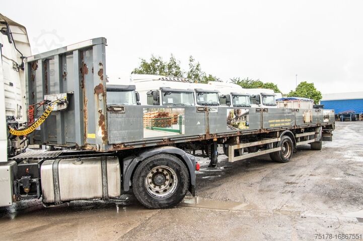 Грузоподъемная платформа RENDERS ROC12.18 - X STEERING/GELENKT/GESTUURD