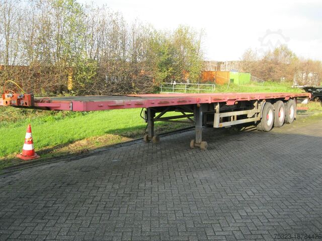 Грузоподъемная платформа Pacton Txd 339 Open trailer, 3 assen, 13.60 inclusief ...