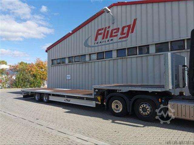 Открытая платформа Fliegl SZS 280 Jumbo Plateau