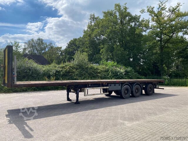 Грузоподъемная платформа M&V Platform trailor steering