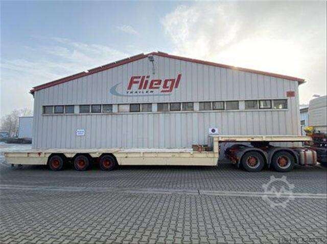 Открытая платформа Goldhofer STPA3 36/62