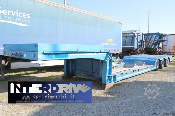 открытый полуприцеп deangelis 