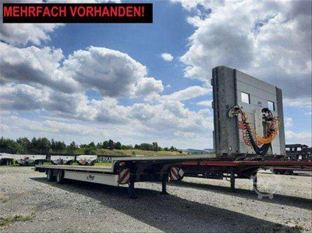 Открытая платформа Fliegl SZS 260 Mega Jumbo TWIN