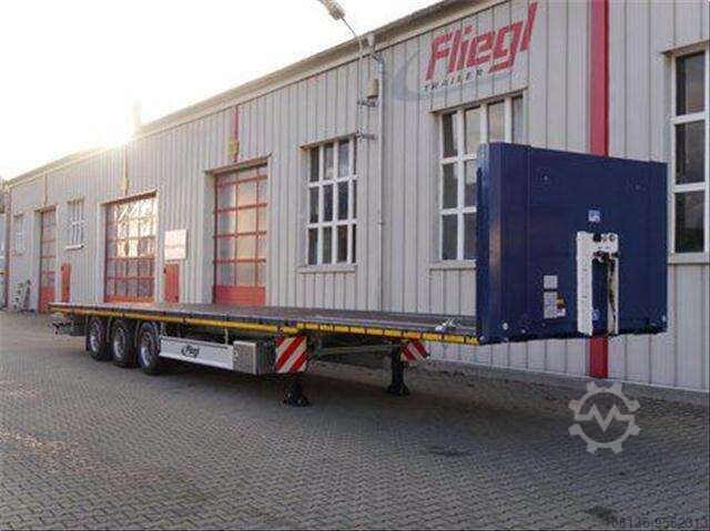 Открытая платформа Fliegl Plateau