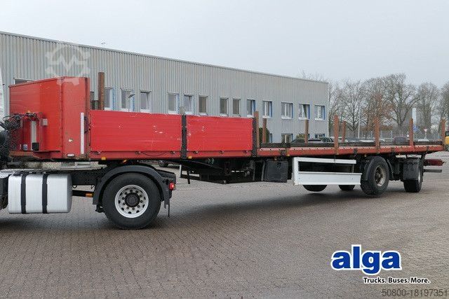 Полуприцеп с рабочей платформой KAISER SA 31, 2-Achser, Gelenkt, Tridec, BPW, Luft-Lift