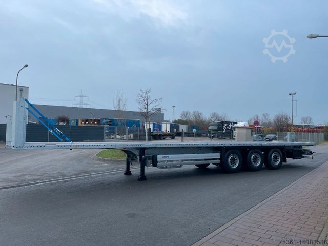 Полуприцеп с рабочей платформой SCHMITZ CARGOBULL SPL 24/L  Plateau Twistlock & Rungen -MIETE-