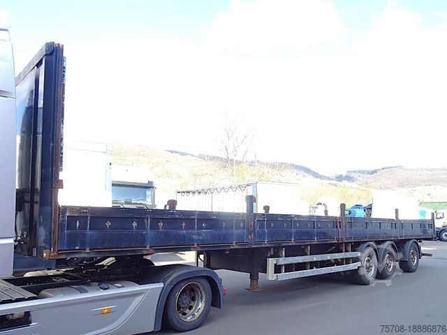 Полуприцеп с рабочей платформой  3-Achs*Lift+Lenkachse*MSH Mitnahme Staplerhalter