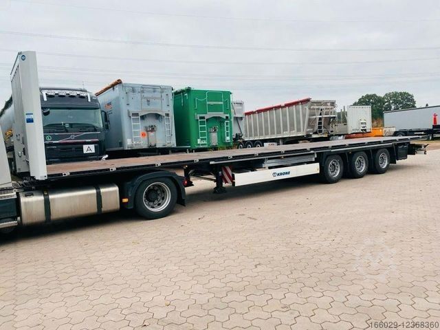 Полуприцеп с рабочей платформой KRONE Profi Liner (SDP 27) MEGA