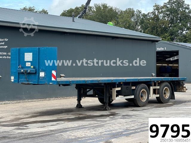 Полуприцеп с рабочей платформой  Wocken PW19/10,1E 2.Achsauflieger