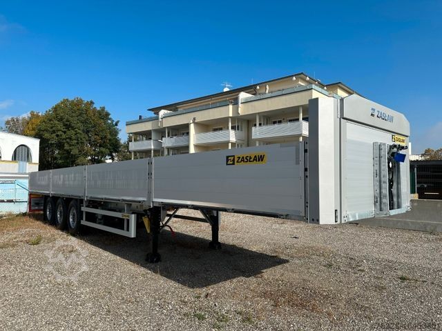 Полуприцеп с рабочей платформой  TRAILIS