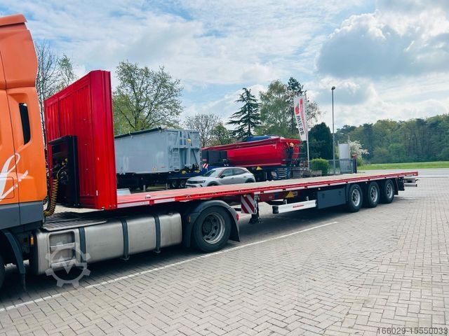 Полуприцеп с рабочей платформой KÄSSBOHRER K.SFS M Mega Plattform Auflieger Sofort Verfügba