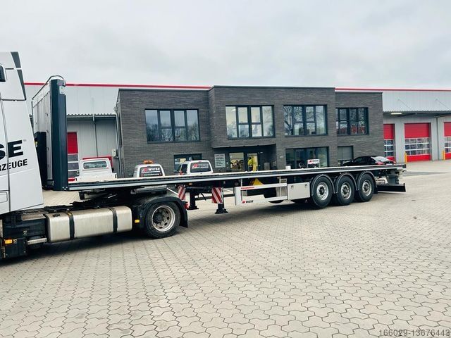 Полуприцеп с рабочей платформой KÄSSBOHRER K.SPS Plattform Auflieger Sofort Verfügbar