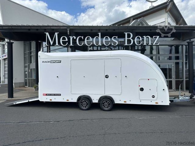 Автовозный прицеп BRIAN JAMES TRAILERS Brian James Race Sport Länge: 5,03 m / 3.000 kg