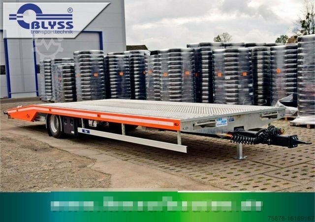 Автовозный прицеп BLYSS Autotransporter 900 x 255 cm  9 T. zGG.
