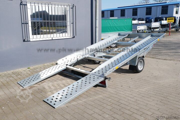Прицеп для перевозки автомобилей DEBON ROADSTER AUTO 1300kg 300x181cm