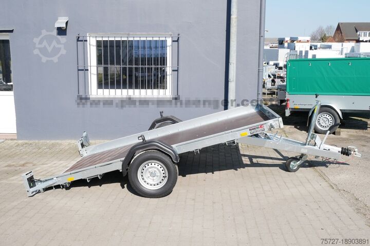 Прицеп для перевозки автомобилей DEBON ROADSTER PLATTFORM 1300kg