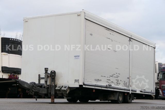 Автовозный прицеп  A.Kriegler Rottenegg Autotransporter Geschlossen