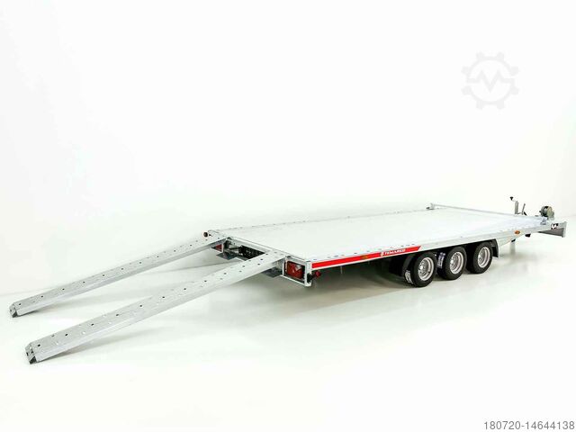 Прицеп для перевозки автомобилей Temared Autotrailer CARLU 6021-S Aluboden215x600