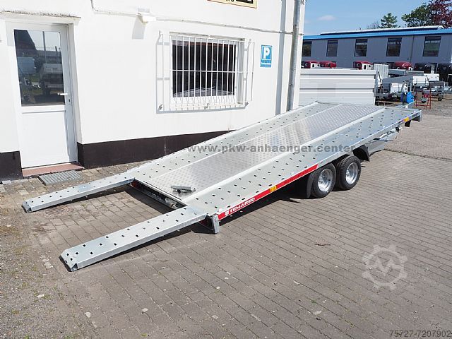 Автовоз TEMA Autotrailer TEMARED CarKeeper 4020S 410x204cm mit