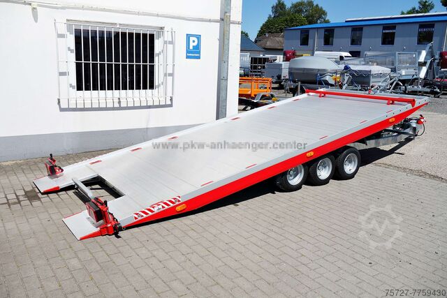 Автовоз Vezeko Autotrailer ankippbar IMOLA 35.47 3500kg E-Winde