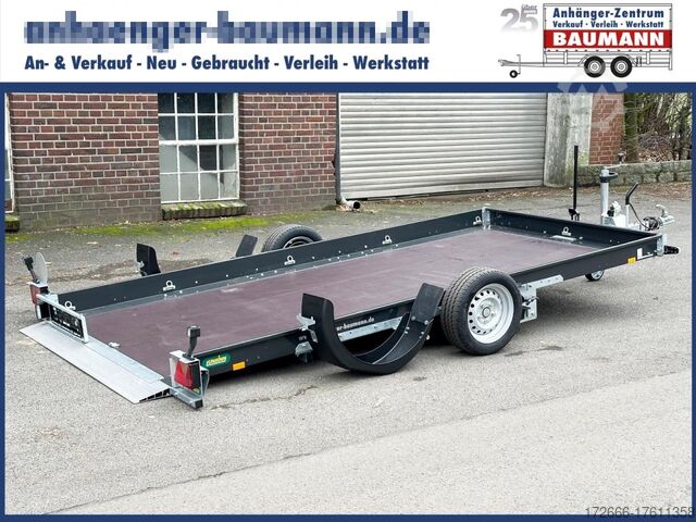 Транспортировщик автомобилей Unsinn UA 3718-18-13 375X180X15CM 1800KG