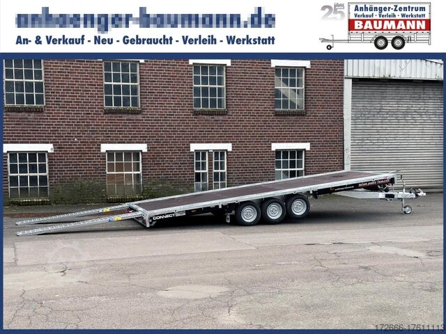 Транспортировщик автомобилей Brian James Connect 476-5522-35-3-12 RAMPE 550X229CM 3500KG