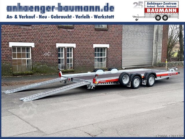 Транспортировщик автомобилей Brian James A4 125-2424 TRANSPORT ROT 500X200CM 3000KG