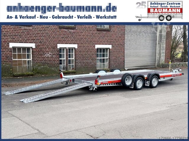 Транспортировщик автомобилей Brian James A4 125-2323 TRANSPORT ROT 450X200CM 2600KG