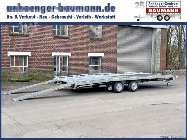 Транспортировщик автомобилей Brian James T TRANSPORTER 231-4521-35-2-12 450X210CM 3500KG