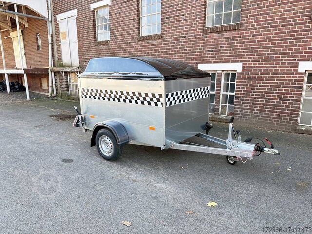 Транспортировщик автомобилей Vezeko Kart 2 SILBER + SCHWARZ 206X150X130CM 1300KG