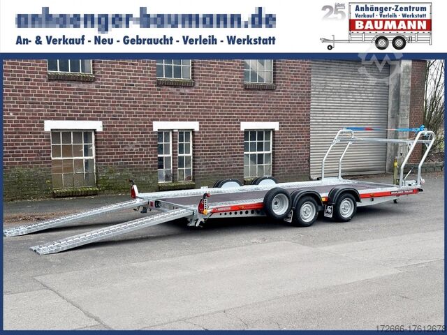 Транспортировщик автомобилей Brian James A4 125-2424 TRANSPORT RG ROT 500X200CM 3000KG