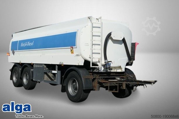 Цистерна-прицеп BUNGE TAA 22.5/3A3, 3 Kammern,Oben- und Untenbefüllung